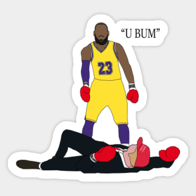 LeBron James Knocks Out Donald Trump